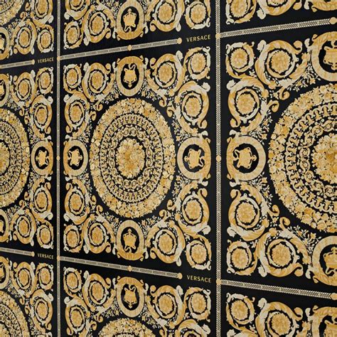 versace metal wall art|wallpaper direct uk Versace wallcovering.